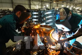 La production industrielle connaît la hausse la plus importante en cinq ans