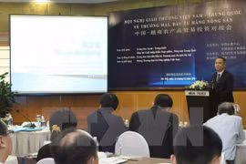 Renforcement de la fourniture d'informations aux entreprises vietnamiennes et chinoises