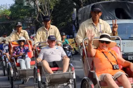 Regain du nombre de touristes étrangers depuis juillet