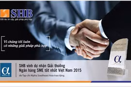 SHB et HDBank dintinguées par des magazines internationaux