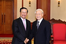 "Le Vietnam toujours prêt à aider le Laos de tout son possible"