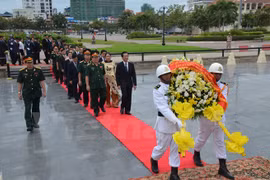 Les célébrations du 71e anniversaire de l’Armée vietnamienne au Cambodge