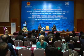 Conférence de l'ONU: renforcement de la coopération entre les pays sans littoral et de transit