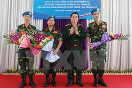 Le Vietnam actif dans les missions de maitien de la paix de l’ONU