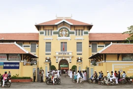 A la découverte d’une école centenaire à Ho Chi Minh-Ville
