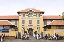 A la découverte d’une école centenaire à Ho Chi Minh-Ville