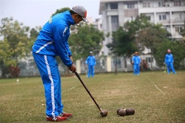 Le croquet, ce «golf populaire»