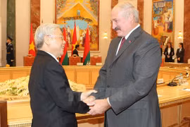 Renforcement de la coopération Vietnam-Biélorussie