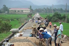 Investir davantage dans le développement agricole et rural