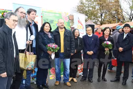 La gastronomie vietnamienne séduit les visiteurs d'une foire à Prague