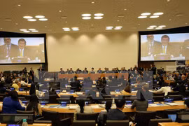 Activités du président Truong Tan Sang à New York