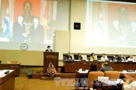 Bilan du projet de coopération dans la riziculture Vietnam-Cuba 