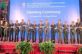 Ouverture de la 15e Conférence des ministres des télécoms de l'ASEAN 