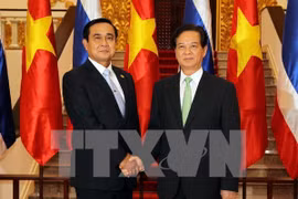 Messages de félicitations à la Thaïlande