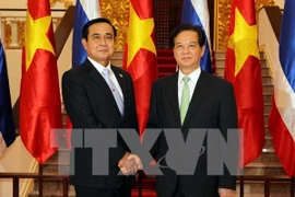 Messages de félicitations à la Thaïlande