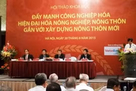 Modernisation de l’agriculture rime avec instauration de la Nouvelle ruralité