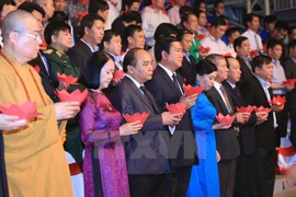 Hommage aux victimes des accidents de la route à Hanoi