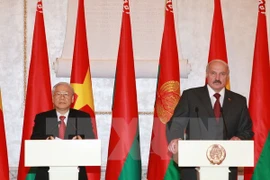 Le président biélorusse entame sa visite d’Etat au Vietnam