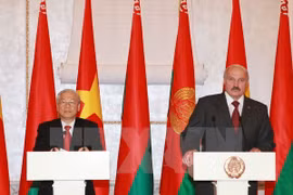 Le président biélorusse entame sa visite d’Etat au Vietnam