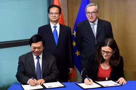 Achèvement des négociations de l’Accord de libre-échange Vietnam-UE