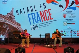 La «Balade en France 2015» à Hô Chi Minh-Ville