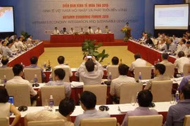 Forum économique d’automne : Économie vietnamienne - Intégration et Développement durable
