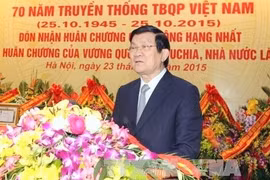 Le Renseignement de la défense du Vietnam fête ses 70 ans 