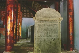 Le temple de la Littérature Xich Dang, fierté de Hung Yên