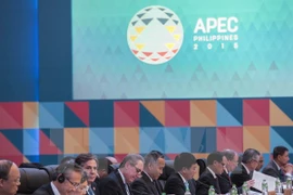 Clôture de la conférence ministérielle des AE et de l’Economie de l'APEC