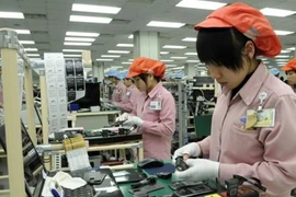 Les téléphones et accessoires en tête parmi les produits d’exportation du Vietnam 