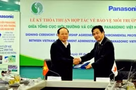 Panasonic Vietnam contribue à la protection de l’environnement