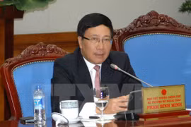 APEC 2017 : création de deux sous-commissions