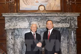 Activités du leader du Parti communiste du Vietnam au Japon