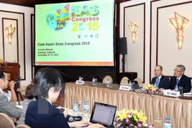 EAS 2015 : coopération accrue pour le développement durable en mer