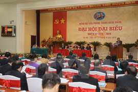 Congrès de l’organisation du PCV au sein du Comité central du Parti