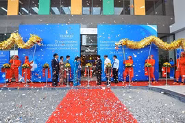 Inauguration de la 3e polyclinique de Vingroup à HCM-Ville