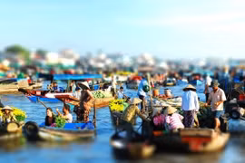 Cân Tho dans la liste des dix plus belles villes à canaux du monde 