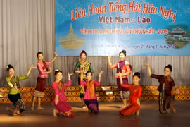 Thai Nguyên : premier festival du chant d’amitié Vietnam-Laos 