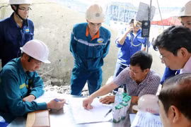 Eclatement de «poches d’eau» dans une mine à Quang Ninh