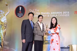 Vietjet couronné Meilleur transporteur aérien asiatique low-cost