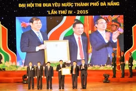 Le chef du CC du FPV au 4e congrès d’émulation patriotique de Dà Nang 