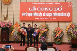 Le Service du tourisme de Hanoi voit le jour