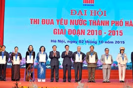 Hanoi organise son congrès d’émulation patriotique 2010-2015