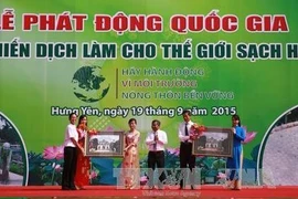 Le Vietnam agit pour un environnement rural durable