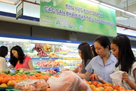 HCM-Ville : l'IPC en baisse de 0,12% sur un mois en août