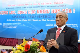 Célébration des 40 ans des relations diplomatiques Vietnam-Angola