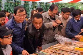 Des milliers de visiteurs à la Foire des anciens livres 