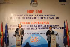 Libre-échange : accord de principe Vietnam-UE 
