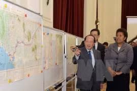 Cambodge : large publication de la carte de ses frontières avec le Vietnam