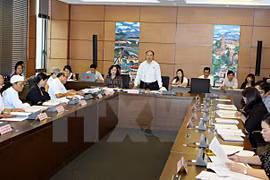 L'Assemblée nationale discute de questions socio-économiques